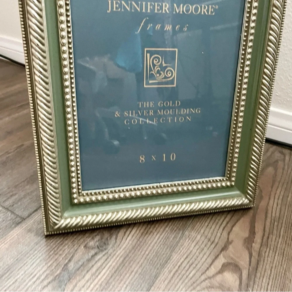 Jennifer Moore Elegant Gold and Silver Frame